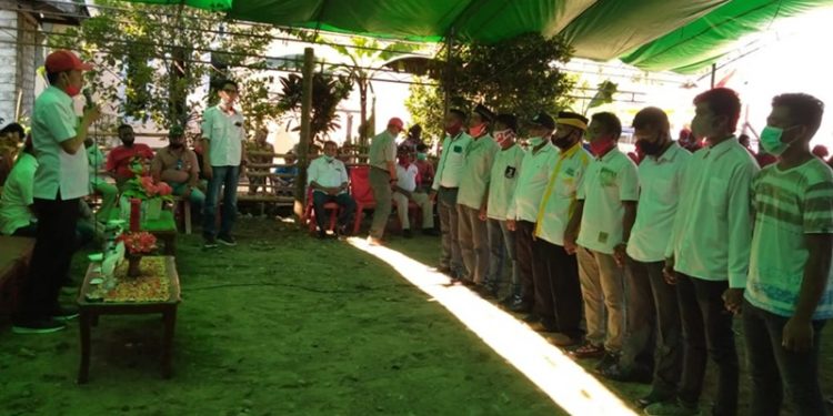 Ratusan Relawan “Berjihad” Siap Kawal Pasangan Iskandar-Deddy