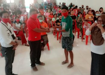 Kecamatan Passi Barat Tuntas Salurkan BLT Tahap Enam di 13 Desa