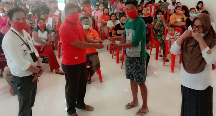 Kecamatan Passi Barat Tuntas Salurkan BLT Tahap Enam di 13 Desa