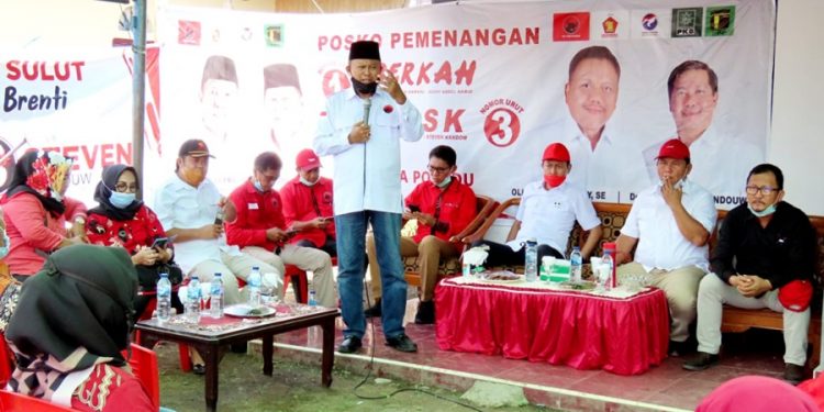 Herson Ajak Warga Menangkan OD-SK dan Iskandar-Deddy Pada 9 Desember Nanti
