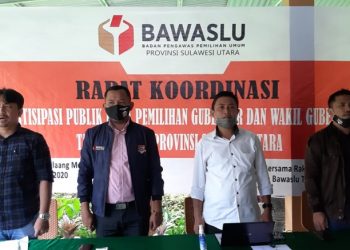 Bawaslu Sulut Dorong Partisipasi Masyarakat di PIlkada  9 Desember