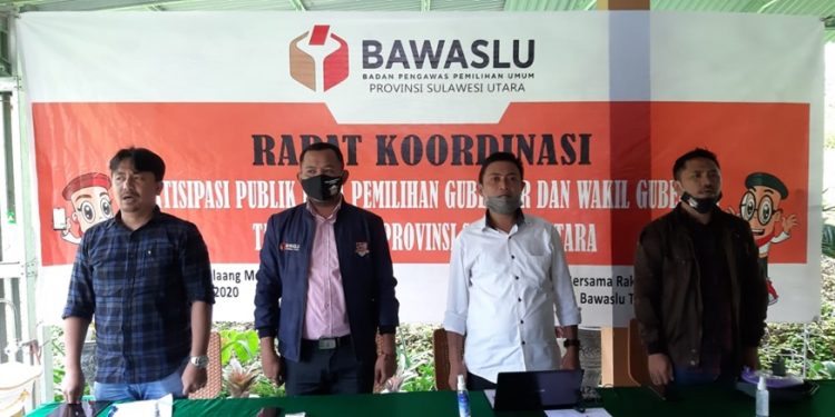 Bawaslu Sulut Dorong Partisipasi Masyarakat di PIlkada 9 Desember