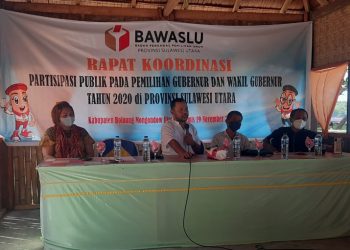Mustarin Ajak Masyarakat Bolmut Saling Memberikan Edukasi Politik
