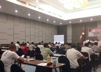 Bawaslu Sulut Rakor Sentra Gakkumdu 2020