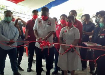 Olly Dondokambey Resmikan Sekretariat YSM Center For ODSK di Bolmong