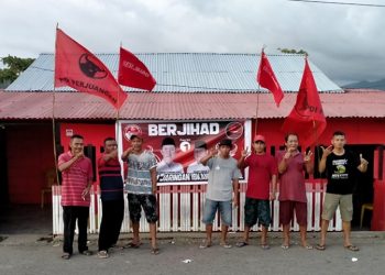 Rumah Pemenangan RISKI dan CEP-SSL di Bolsel Berganti Jadi Rumah Pemenangan BERKAH dan OD-SK