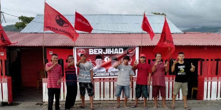 Rumah Pemenangan RISKI dan CEP-SSL di Bolsel Berganti Jadi Rumah Pemenangan BERKAH dan OD-SK