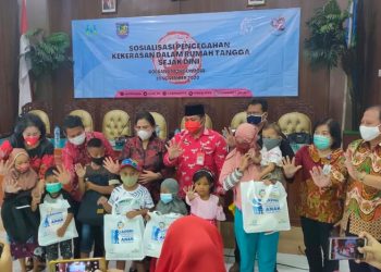 Pemkab Bolmong Gencar Sosialisasikan Pencegahan KDRT Sejak Dini