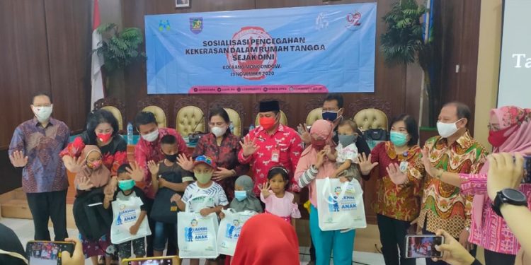 Pemkab Bolmong Gencar Sosialisasikan Pencegahan KDRT Sejak Dini