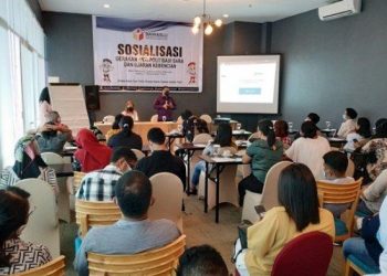 Gandeng Tokoh Agama, OKP dan Ormas, Bawaslu Sulut Kampanyekan Anti Politisasi SARA