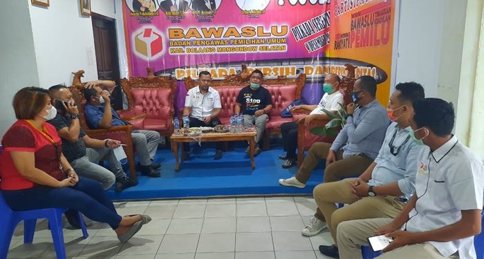 Bawaslu Sulut Supervisi ke Bolsel