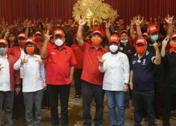 Yasti-Tatong Dapat Tawaran Gabung PDI Perjuangan