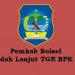 Pemkab Bolsel Rangking Satu se Sulut Tindak Lanjut TGR dari BPK RI