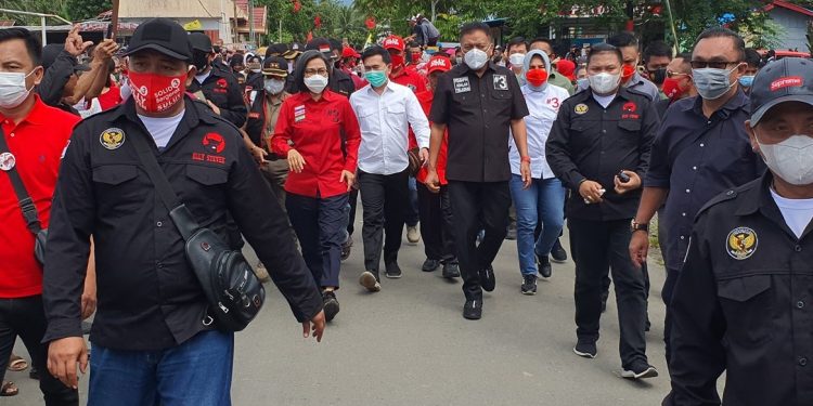 Relawan dan Militan Yasti Siap Menangkan Olly-Steven di Bolmong