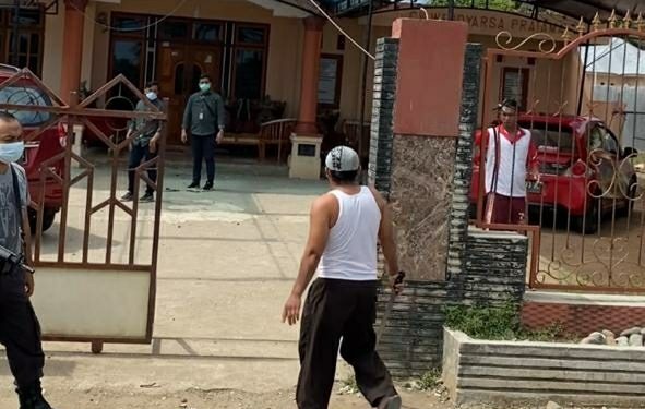 DPO Tesangka Kasus Korupsi Dana Desa Mengamuk dan Provokasi Warga Saat Akan Ditangkap