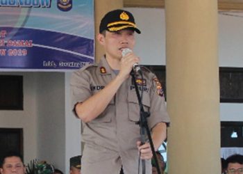 Kapolres Bolmong AKBP Indra Pramana Pindah Tugas, Inilah Penggantinya