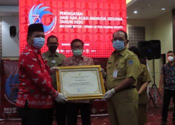 Bolsel Mampu Pertahankan Prestasi Kabupaten Peduli HAM