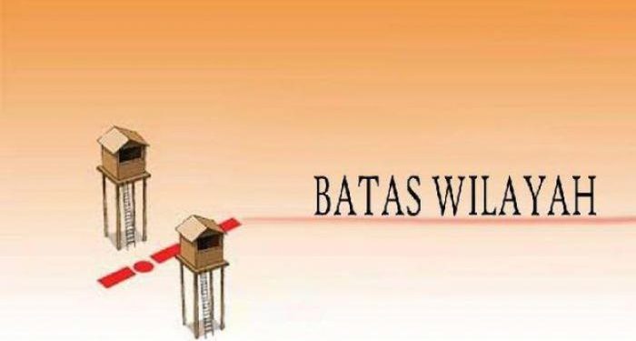 Pemkab Bolmong Siap Bangun Tugu Perbatasan Dengan Kabupaten Bolmut