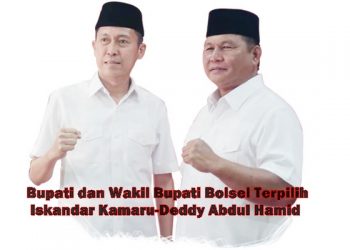 Pasangan Iskandar-Deddy Akan Dilantik 17 Februari 2021 Mendatang