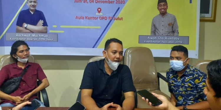 JPPR Sulut Siapkan 500 Relawan Pantau Pilkada 9 Desember