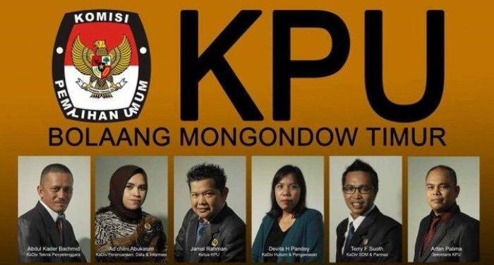 Boltim Tertinggi di Sulut Angka Partisipasi Pemilih di Pilkada 2020