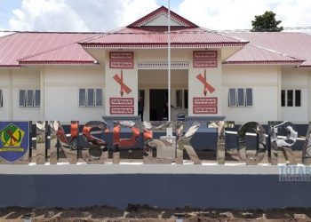 Dua Gedung Baru Pemkab Bolmong Siap Ditempati Awal Tahun