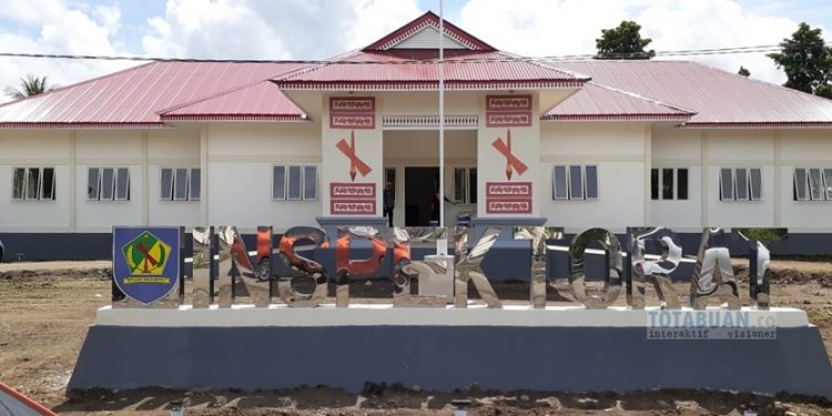 Dua Gedung Baru Pemkab Bolmong Siap Ditempati Awal Tahun