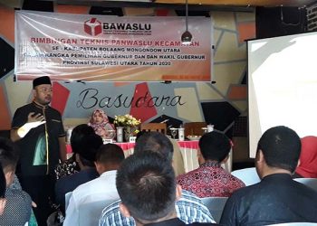 Mustarin: Peran Publik Dalam Mengawasi Pilkada Sangat Penting