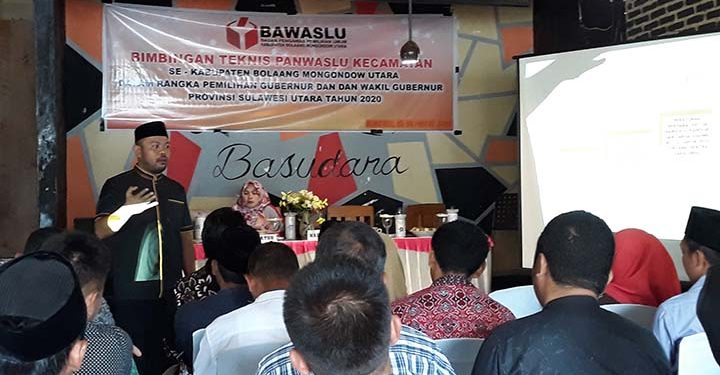 Mustarin: Peran Publik Dalam Mengawasi Pilkada Sangat Penting