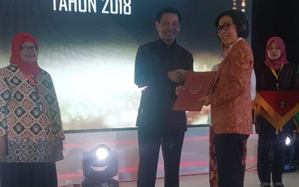 Bolmong Masuk Kategori  Kabupaten Cukup Peduli HAM dari Kementrian Hukum dan HAM