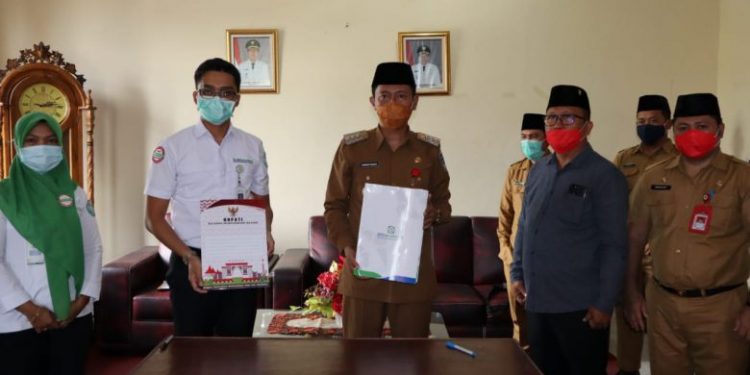 Ide Brilian Iskandar-Deddy, Tahun 2021 Warga Bolsel Jadi Peserta BPJS Kesehatan