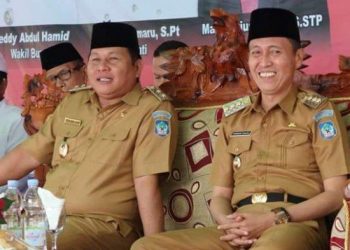 Besok Iskandar-Deddy Kembali Masuk Kantor Usai Menjalani Cuti Kampanye