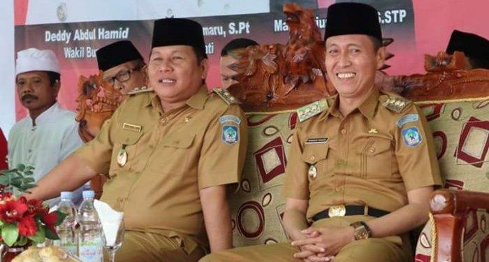 Besok Iskandar-Deddy Kembali Masuk Kantor Usai Menjalani Cuti Kampanye