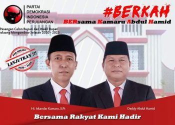 Hasil Pleno KPU, Pasangan Iskandar-Deddy Menang di Pilkada Bolsel