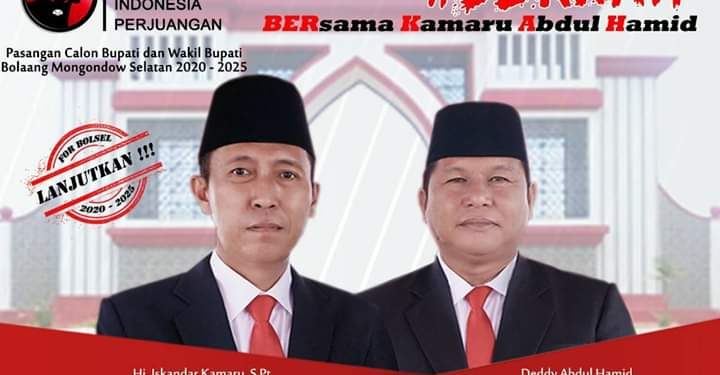 Hasil Pleno KPU, Pasangan Iskandar-Deddy Menang di Pilkada Bolsel