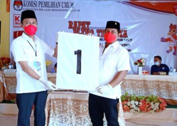 Rilis NRI Untuk Pilkada Bolsel, Pasangan Iskandar-Deddy Unggul dari Paslon Riston-Selvia