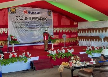 Tahlis Letakkan Batu Pertama Pembangunan Corn Drying Center