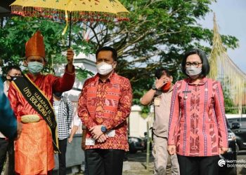 Kunjungan Kerja Pjs Gubernur Sulut di Bolmong, Yasti Titip  PBMR