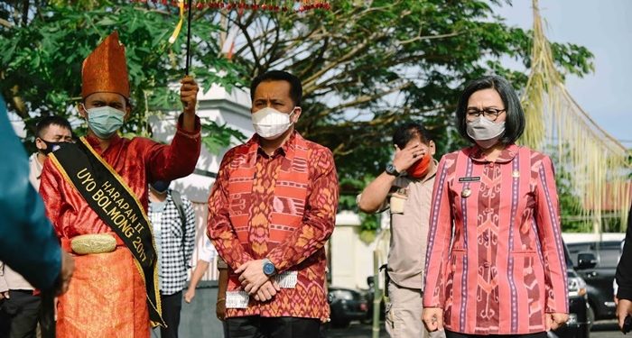 Kunjungan Kerja Pjs Gubernur Sulut di Bolmong, Yasti Titip  PBMR