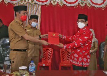 Pemkab Bolsel Lepas Praseno Hadi Usai Melaksanakan Tugas