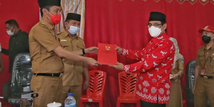 Pemkab Bolsel Lepas Praseno Hadi Usai Melaksanakan Tugas