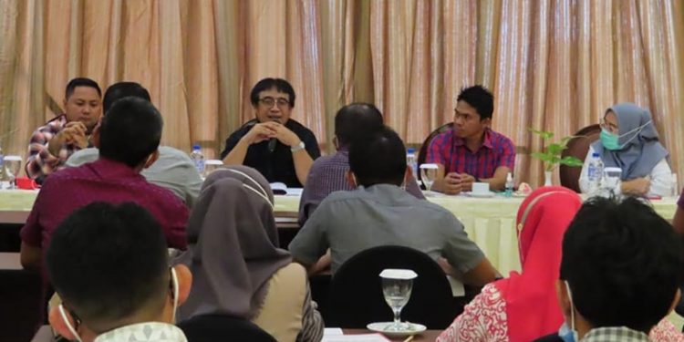 Pjs Bupati Bolsel Praseno Hadi Pamit ke Masyarakat