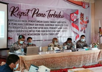 Ketua KPU Bolsel: Jumlah Pemilih Bolsel di Luar Dugaan
