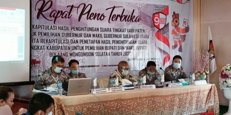 Ketua KPU Bolsel: Jumlah Pemilih Bolsel di Luar Dugaan