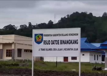 Dua Dokter Dikabarkan Positif Covid-19, Ruang Operasi RSUD Bolmong Mulai Besok Ditutup Sementara