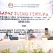 KPU Boltim Sukses Menggelar Pleno Rekapitulasi Suara Pilgub dan Pilbup 2020