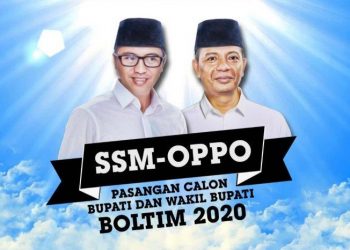 Unggul di Pilkada Boltim, Yasti Ucapkan Selamat Untuk Pasangan SSM-OPPO