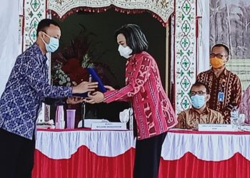 Penyaluran Dana Desa di Kabupaten Bolmong Capai 86,04 Persen
