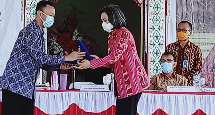 Penyaluran Dana Desa di Kabupaten Bolmong Capai 86,04 Persen