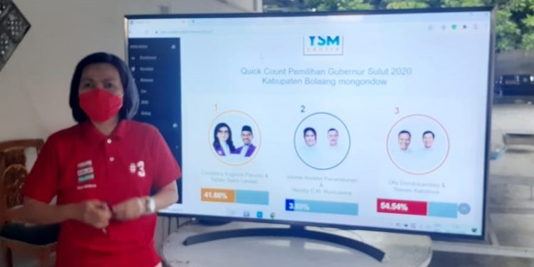 Yasti Ucapkan Selamat Atas Kemenangan Olly-Steven di Pilkada Sulut